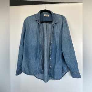 Madewell // Denim Button Down